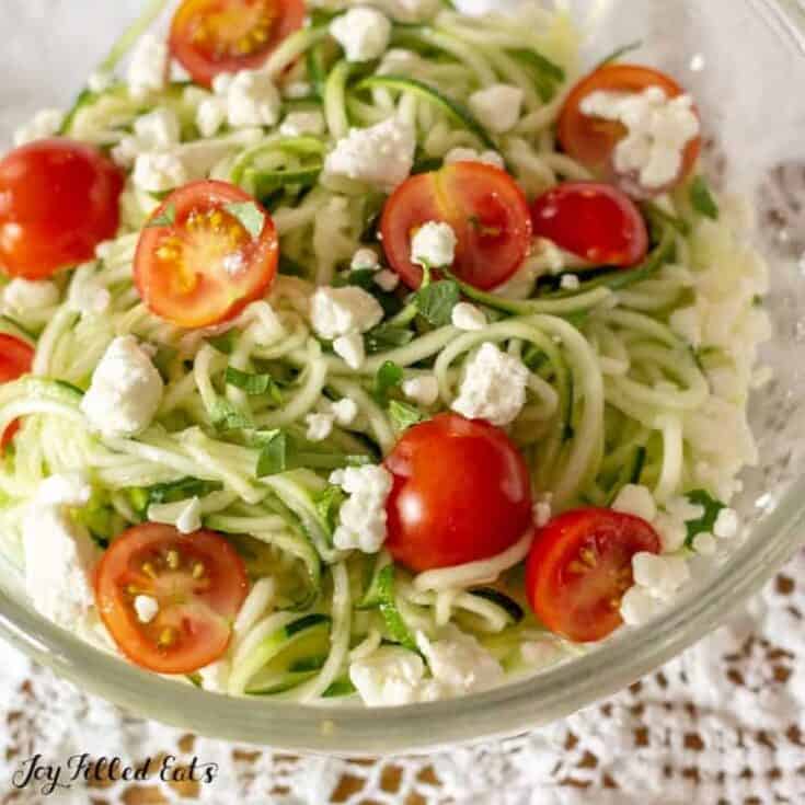 Image for Zucchini Salad with Lemon & Feta
