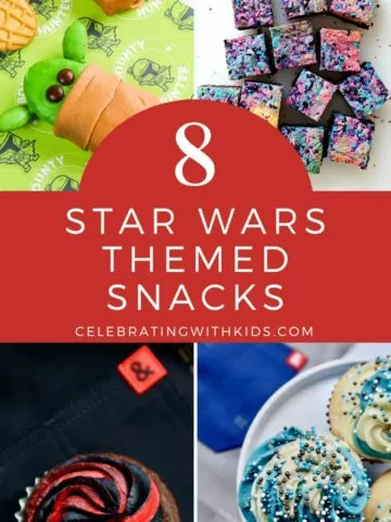 8 Star Wars themed snacks