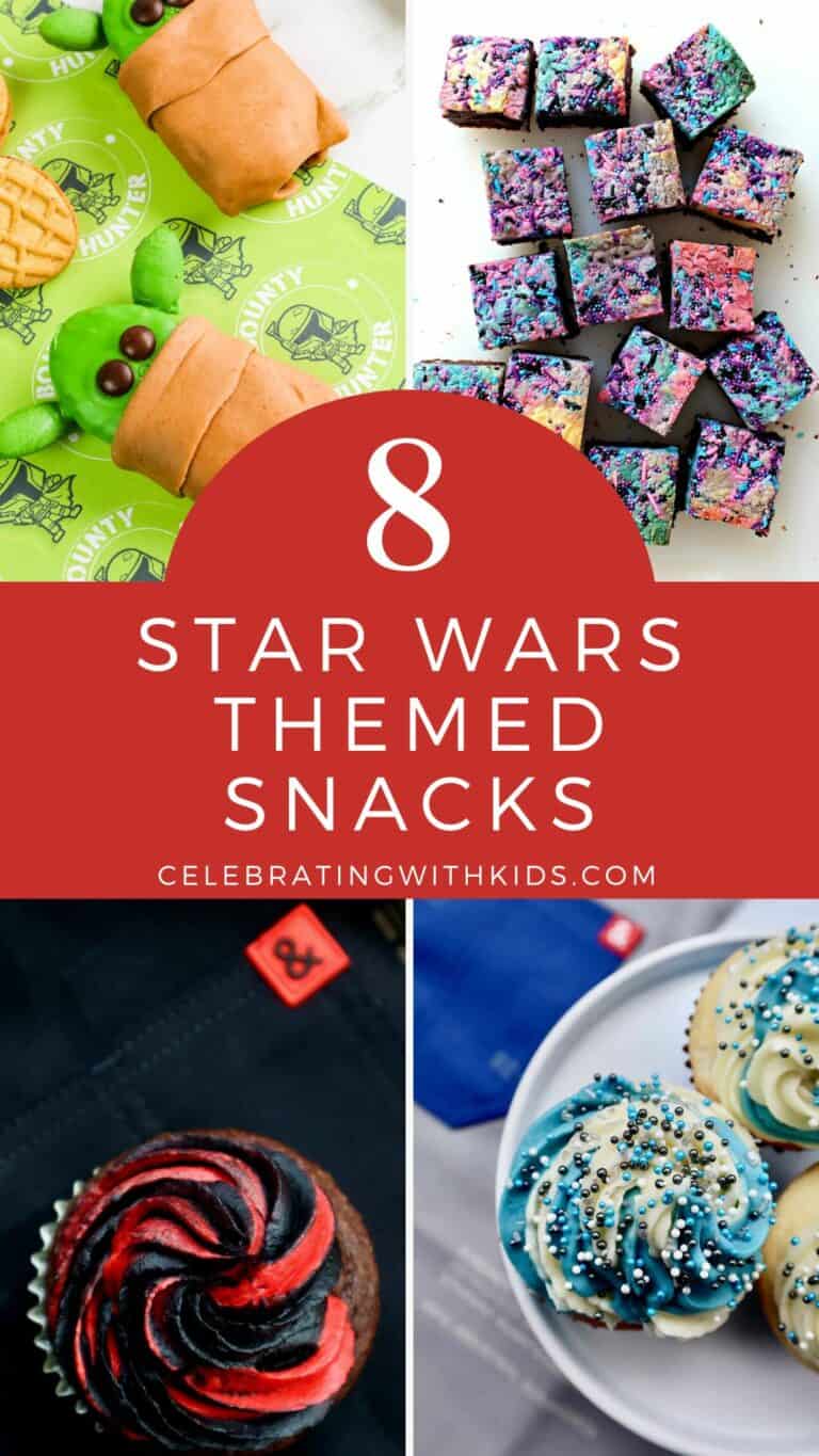 8 Creative Star Wars Themed Snacks for Movie Night - Celebrating with kids