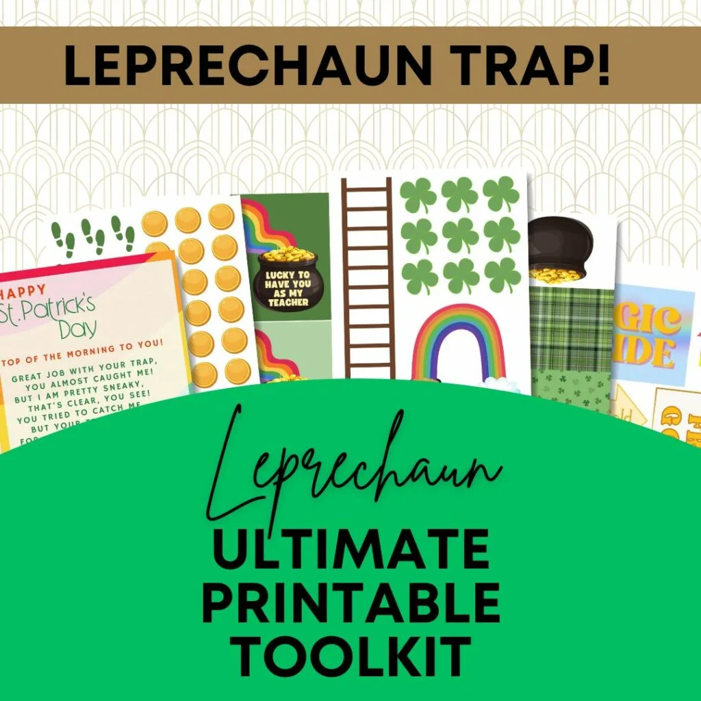leprechaun trap toolkit