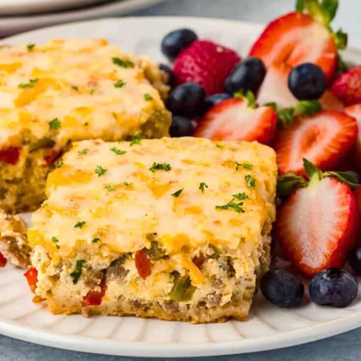 Image for Best Crescent Roll Breakfast Casserole