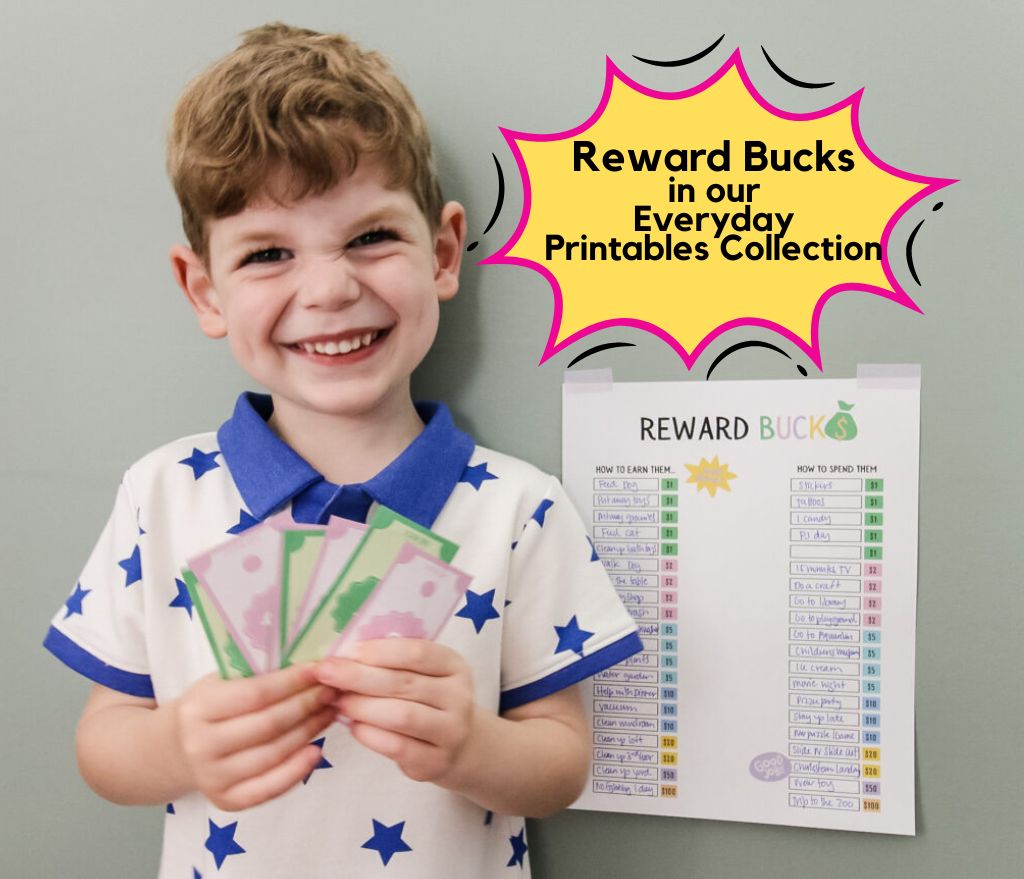 reward bucks printables