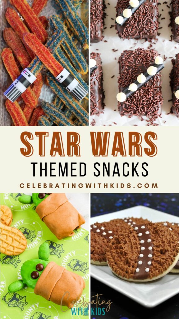 Star Wars themed snacks