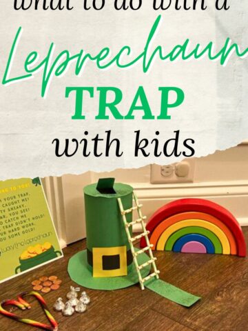 What do I do with a leprechaun trap