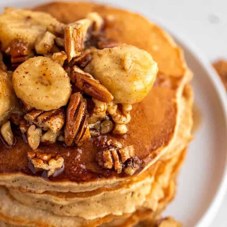 Image for Bananas Foster Pancakes