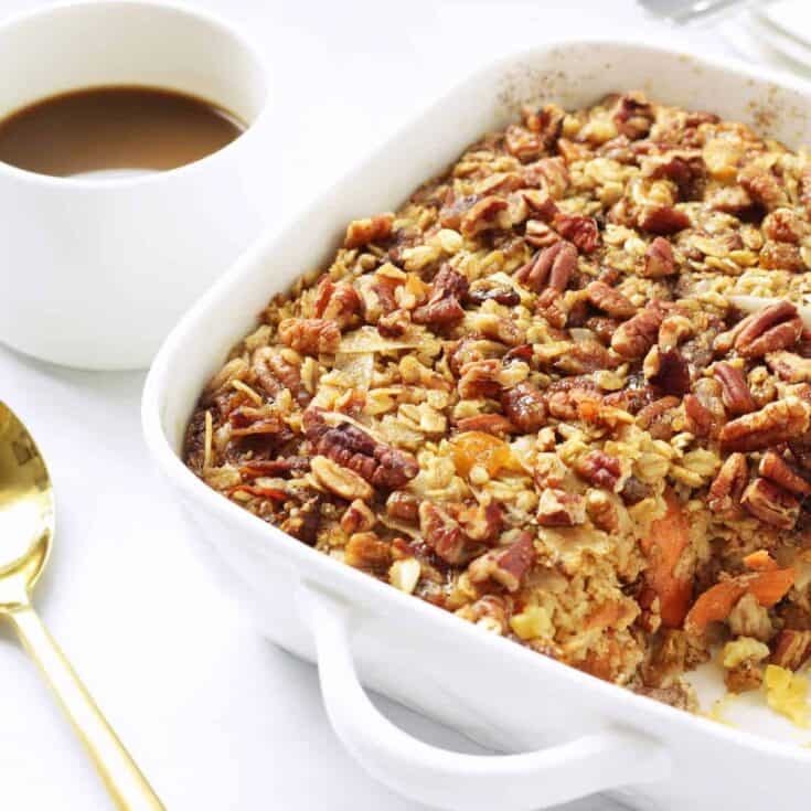 Image for Carrot Cake Baked Oatmeal
