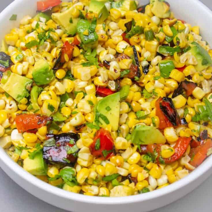 Image for Charred Corn Salad With Lime and Cilantro
