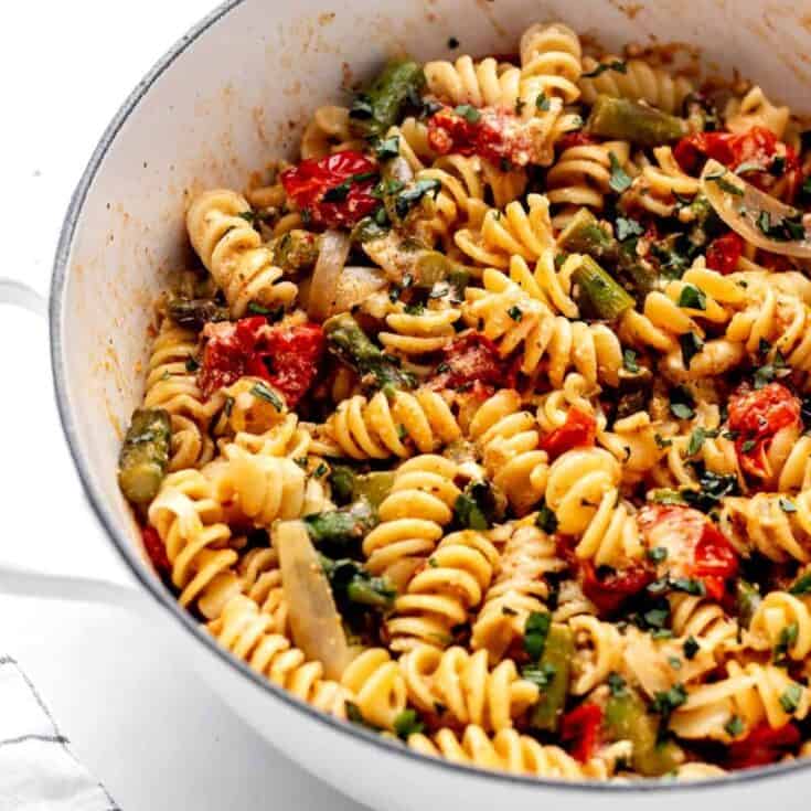 Image for One Pan Feta Pasta with Cherry Tomatoes