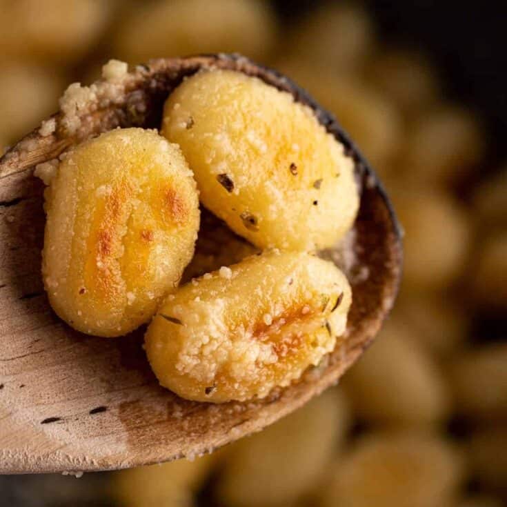 Image for Crispy Pan Fried Gnocchi