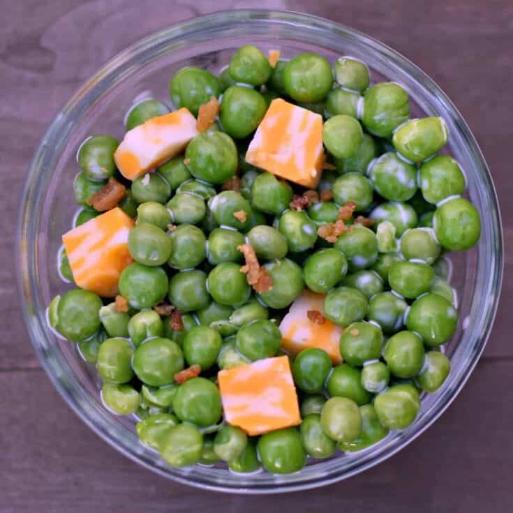 Image for Light and Simple Pea Salad Recipe