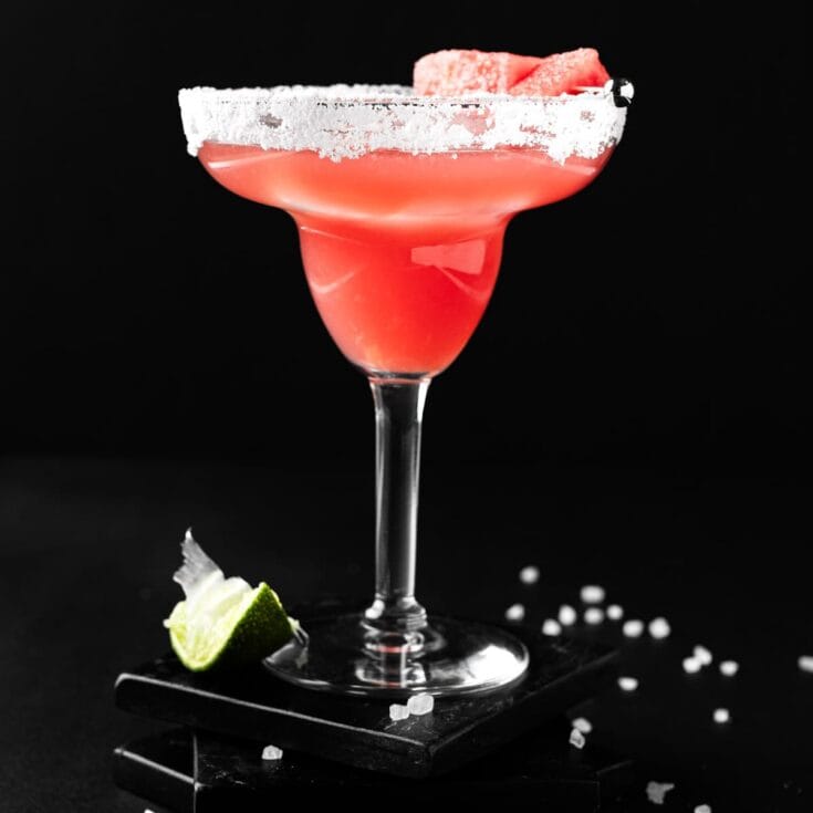 Image for Watermelon Margarita On The Rocks