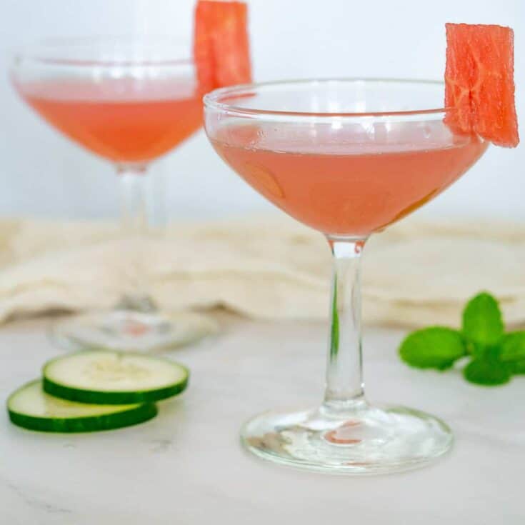 Image for Watermelon Martini Recipe