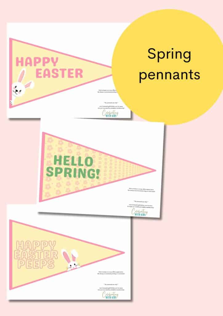 spring pennants