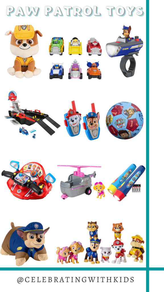 The best Paw Patrol toys for preschoolers