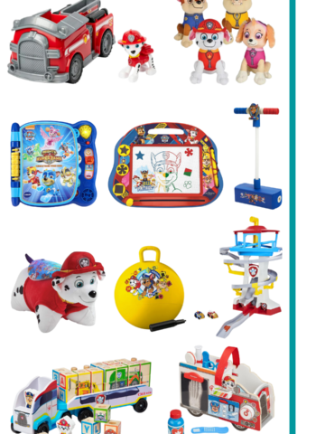 The best Paw Patrol toys for preschoolers