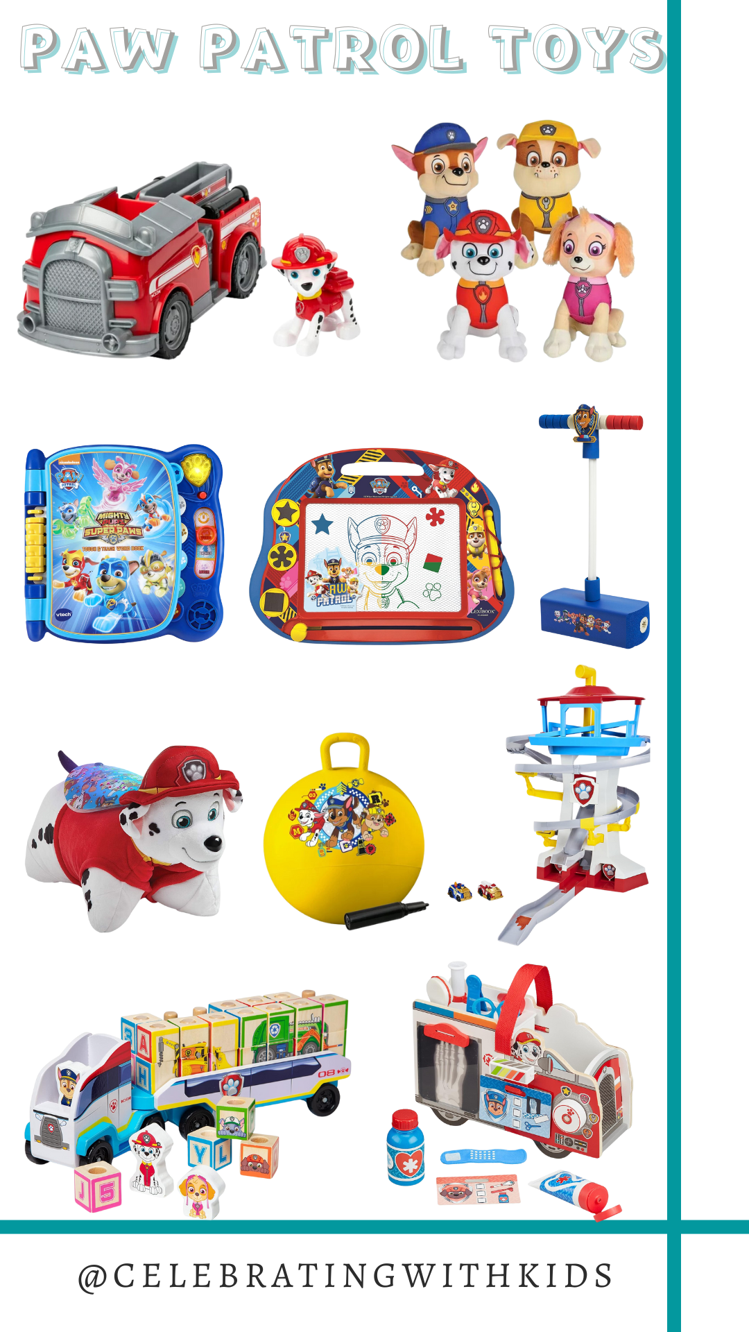 The best Paw Patrol toys for preschoolers