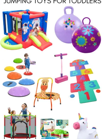 The best jumping toys for toddlers