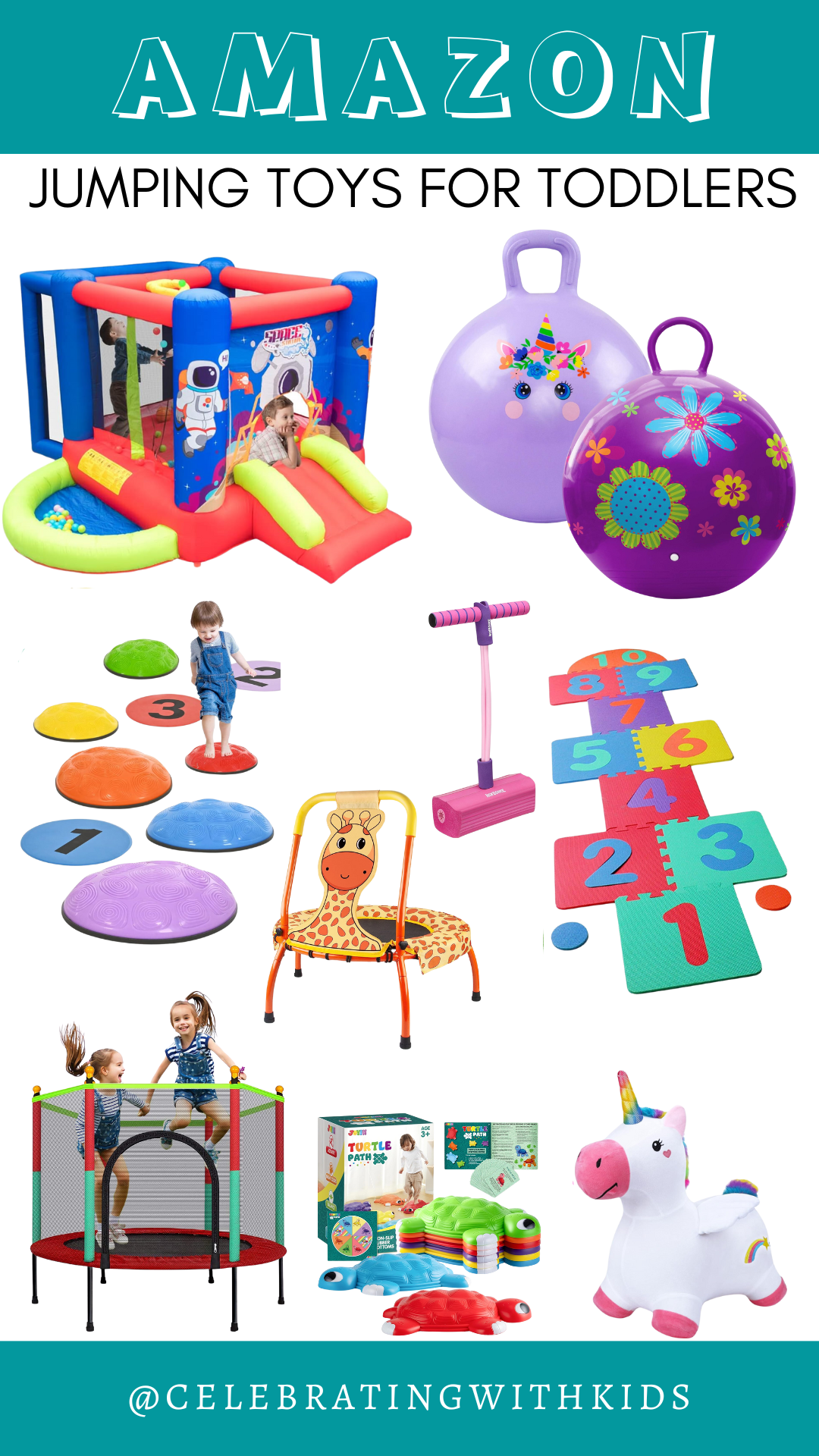 The best jumping toys for toddlers