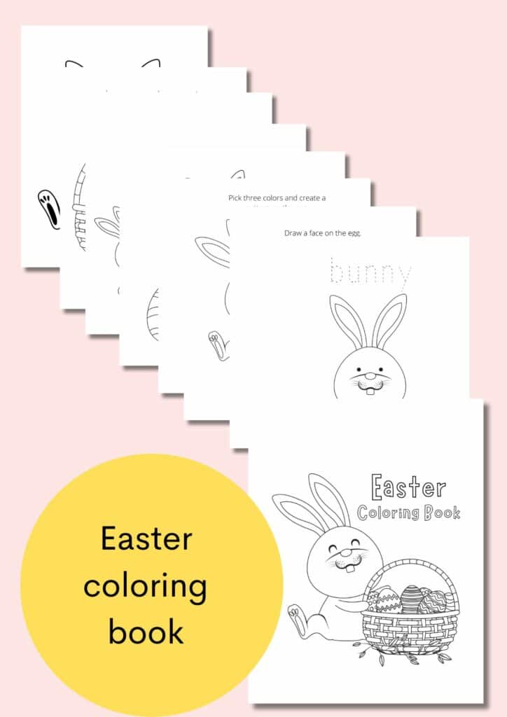 easter coloring book