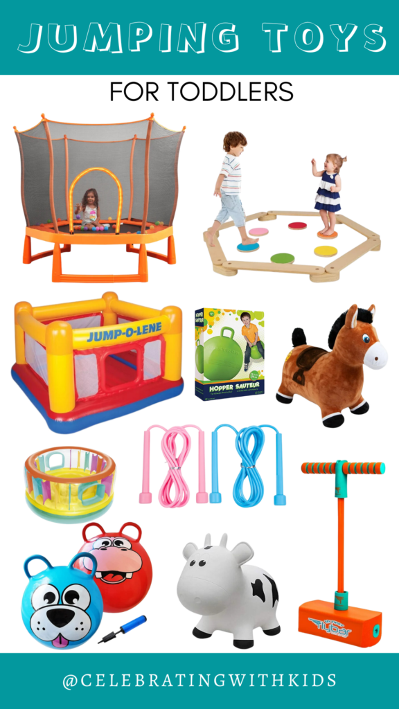 The best jumping toys for toddlers
