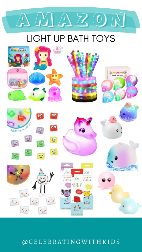 Best Light-Up Bath Toys for Kids