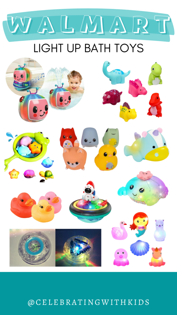 Best Light-Up Bath Toys for Kids