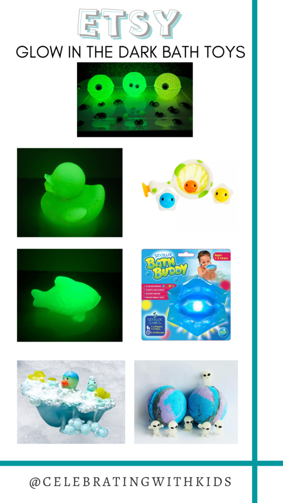 Glow in the Dark Bath Toys