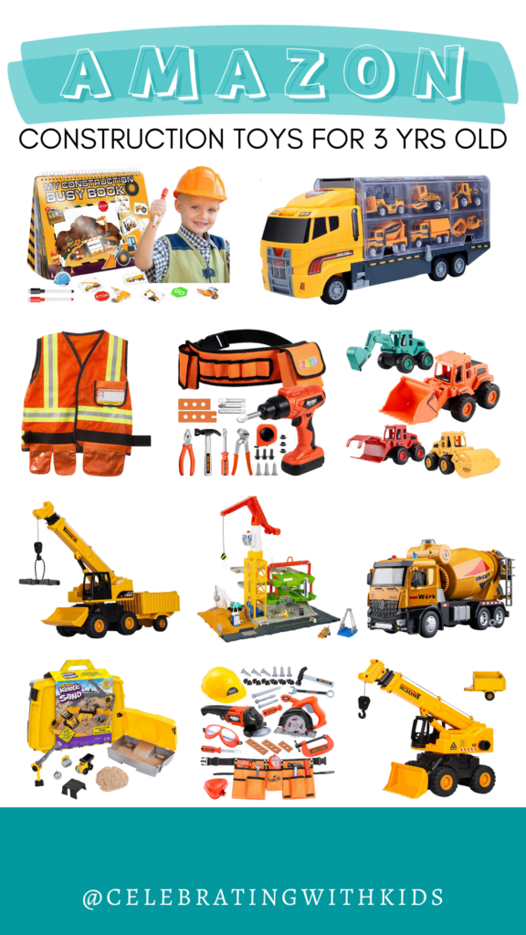 Best Construction toys for 3 year olds