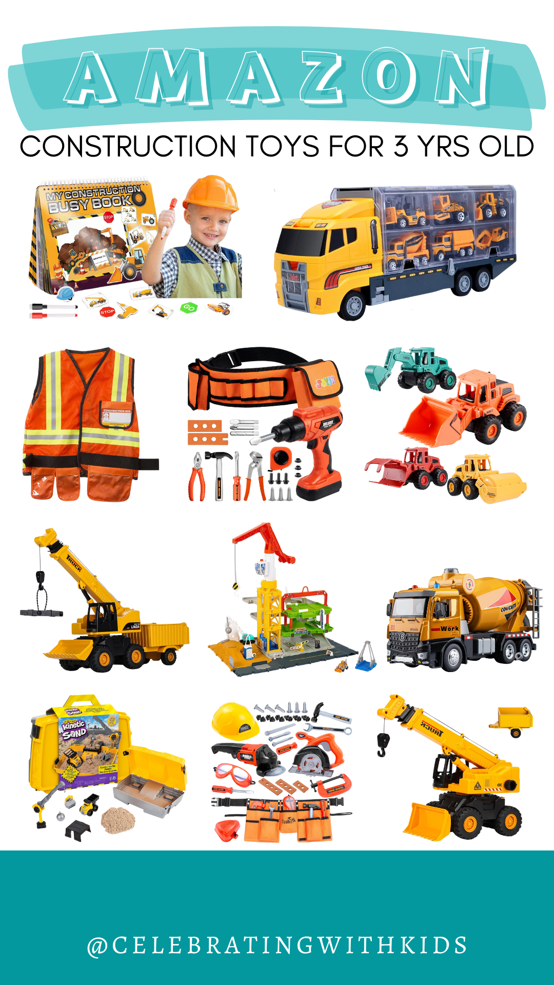 Best Construction toys for 3 year olds