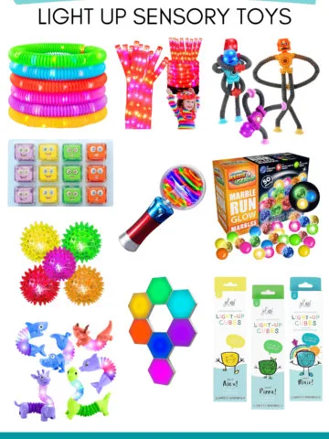 The best light up sensory toys for kids