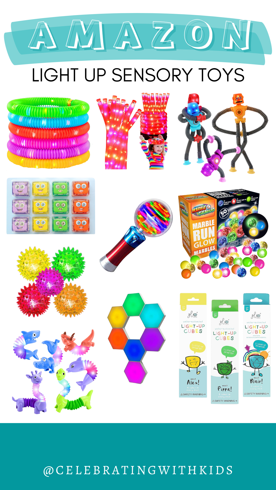 The best light up sensory toys for kids