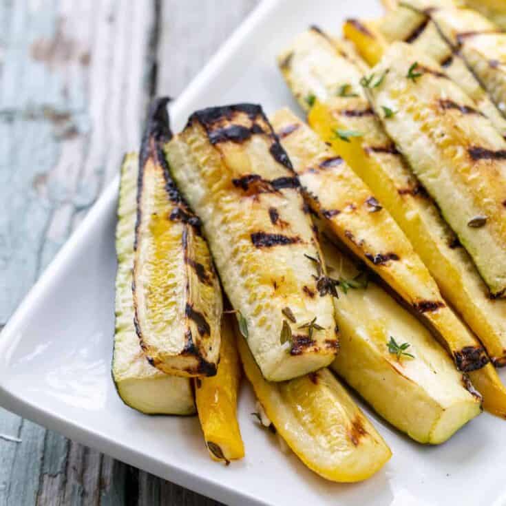 Image for Grilled Zucchini and Summer Squash