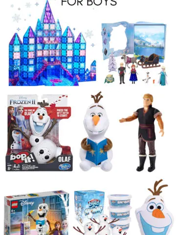 The best Frozen toys for boys