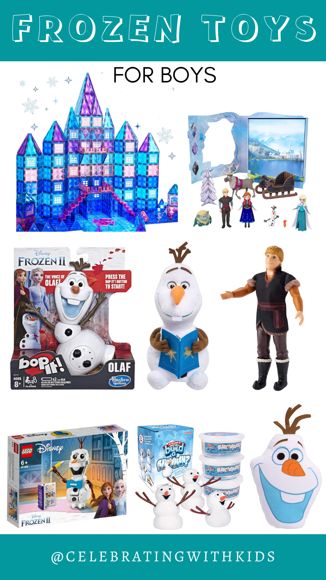 The best Frozen toys for boys