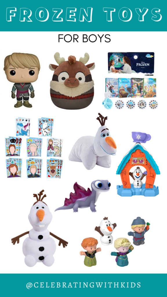 The best Frozen toys for boys