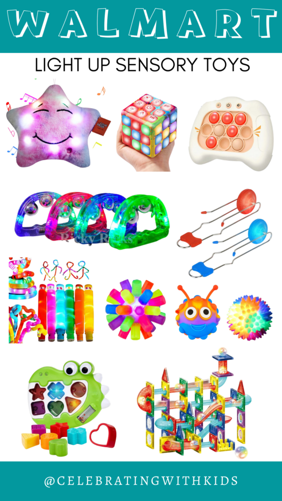 The best light up sensory toys for kids