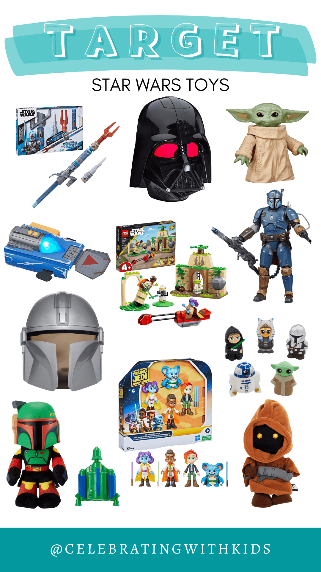 The best Star Wars toys for kids - Celebrating with kids