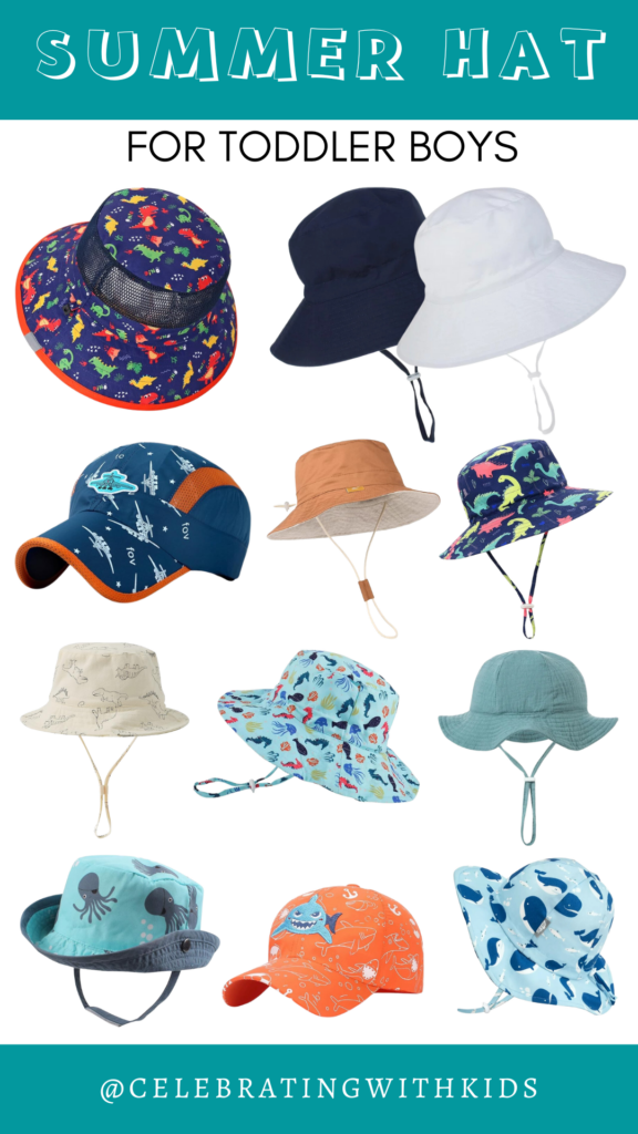 summer hats for toddler boys