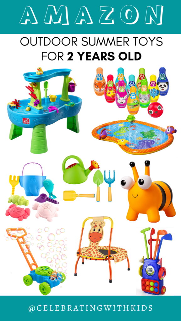 the best outdoor summer toys for 2 year olds