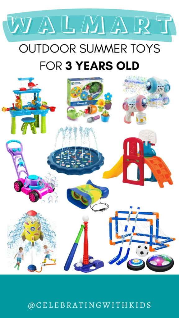 the best outdoor summer toys for 3 year olds