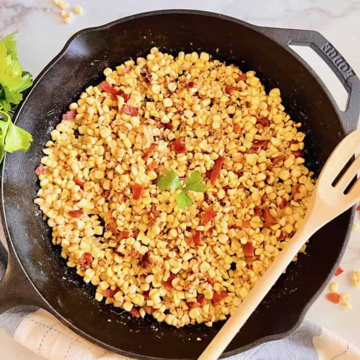 Image for Bacon Fried Corn