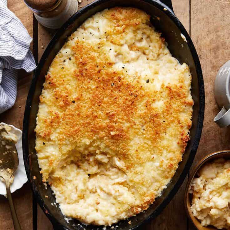 Image for Baked White Cheddar Mac and Cheese