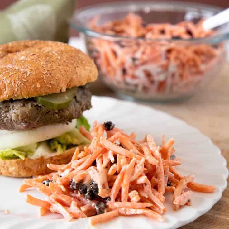 Image for Classic Carrot Raisin Salad