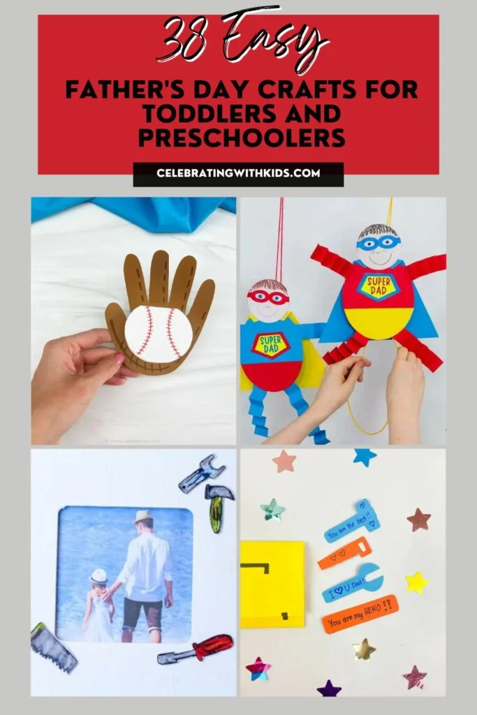Father’s Day Crafts for Toddlers and Preschoolers