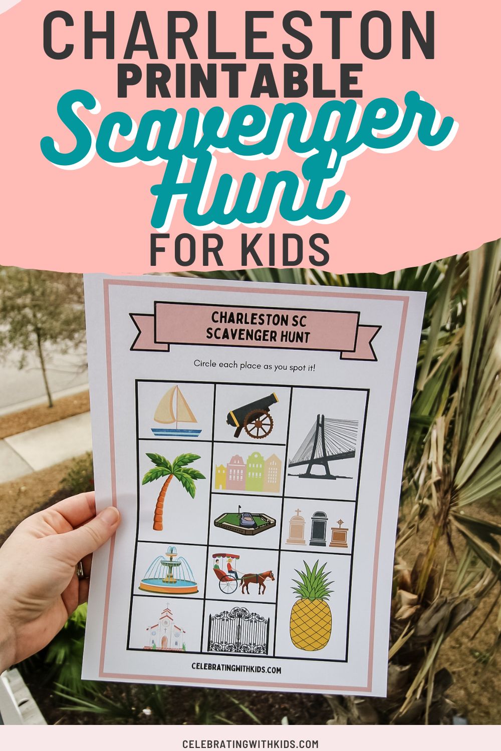 Charleston Scavenger Hunt