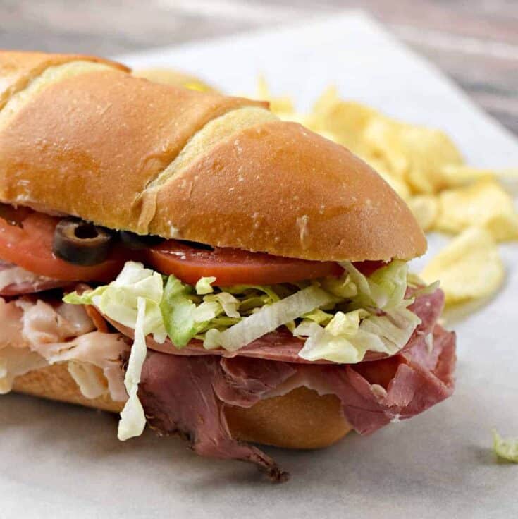 Image for Italian Sub Sandwich