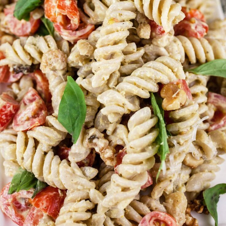 Image for Summer Pesto Pasta Salad (Gluten Free)