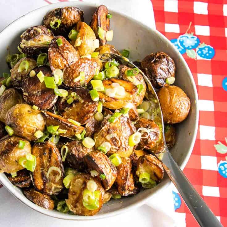 Image for Grilled Potato Salad Recipe