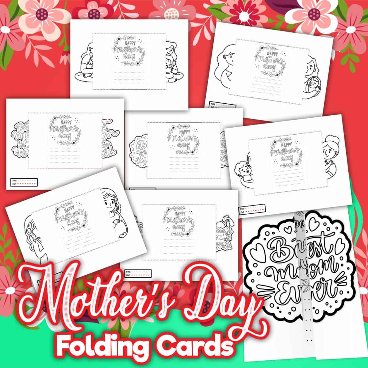 45 Easy Mother's Day Crafts for Toddlers and Preschoolers - Celebrating ...