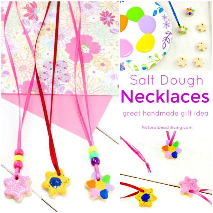 Image for Salt Dough Recipe Necklaces and Ornaments for Mother’s Day